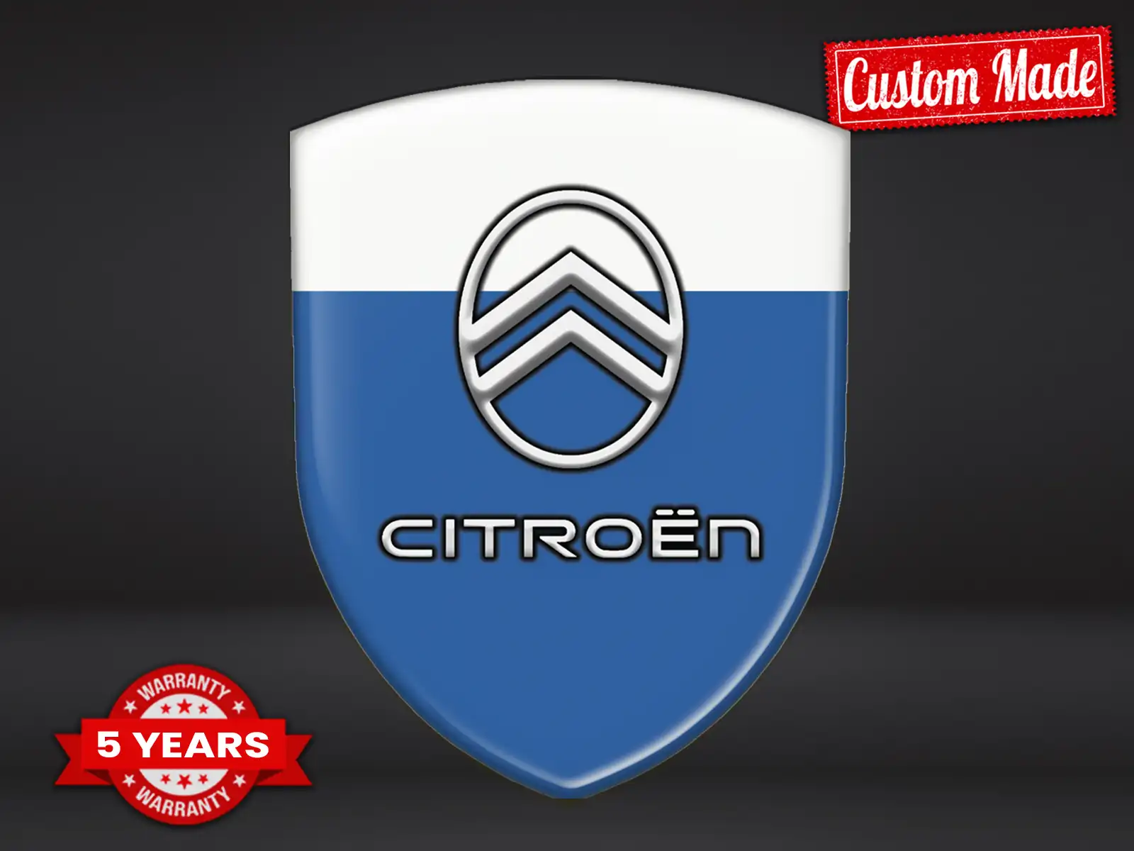 Citroen Auto Frontscheibenaufkleber Max Langlebig Pro Stil